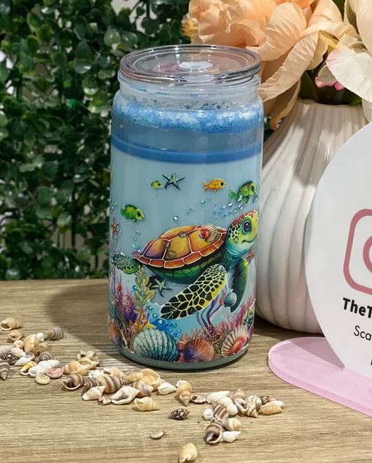 Seaside tumbler - Turtle