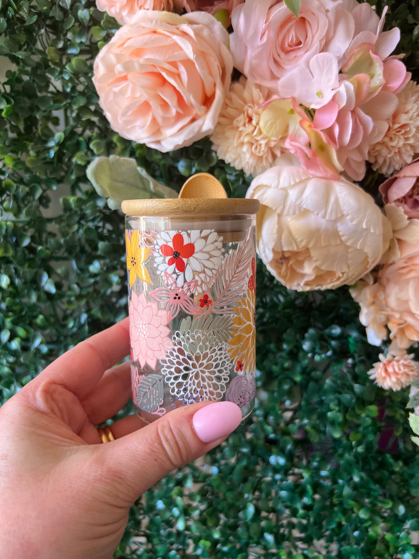 Floral canister set