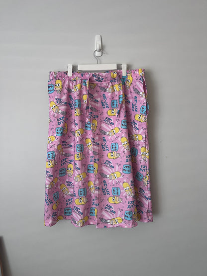 H Simpson - size 20