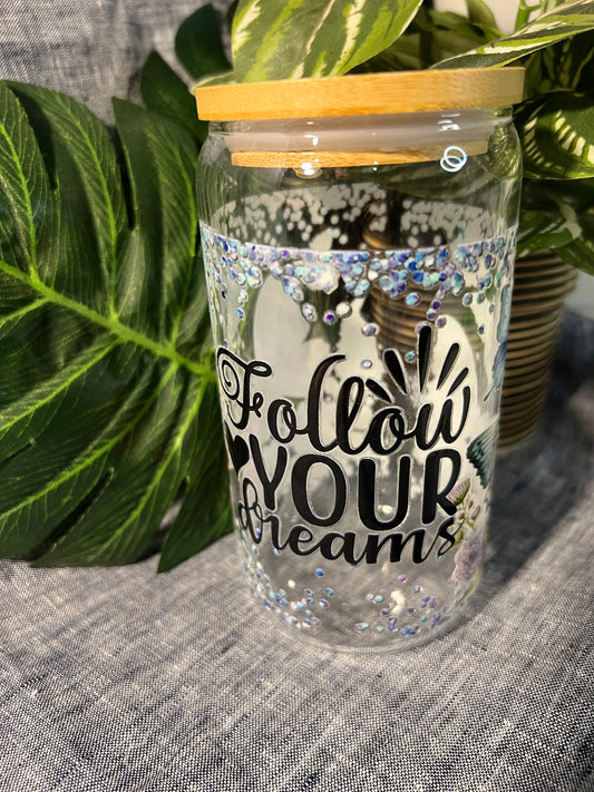 Clear glass Libby