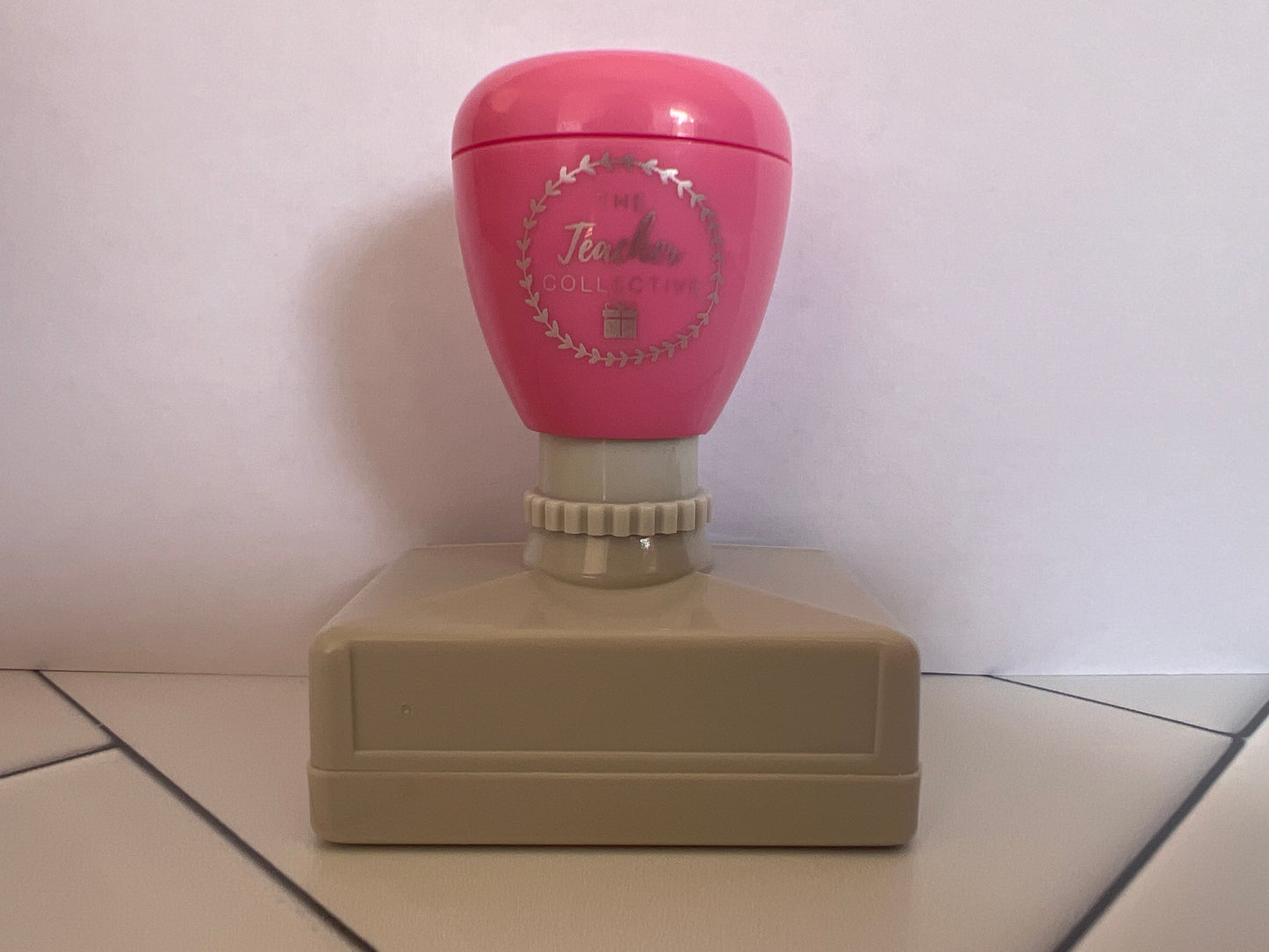 Analogue / Digital Clock Stamp