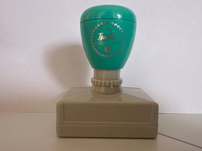 Analogue / Digital Clock Stamp
