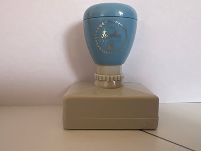 Analogue / Digital Clock Stamp