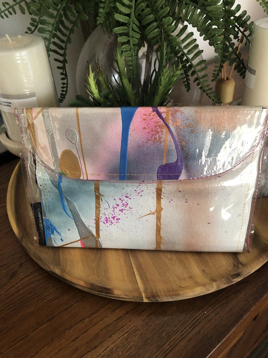 𝑀𝑒𝑑𝑖𝑢𝑚 𝐶𝑎𝑛𝑣𝑎𝑠 𝐶𝑙𝑢𝑡𝑐ℎ Simply Cuteness - Jewellery & Clutches